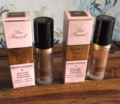 Too Faced Born This Way Multi Use Sculpting Concealer, Sable or Ganache, 15ml
