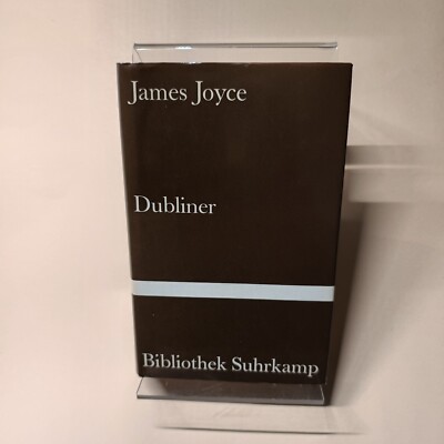 DUBLINER * James Joyce * Bibliothek Suhrkamp 418 HC