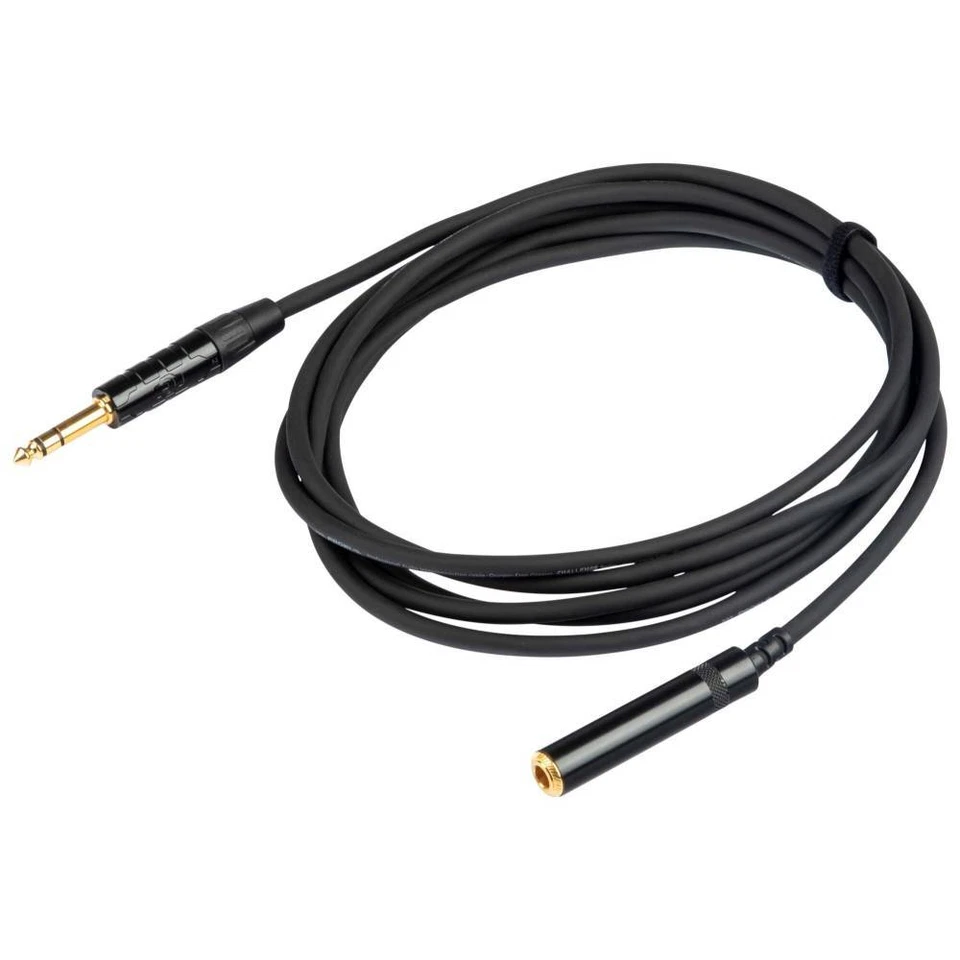 Proel CHLP190LU5 Prolunga cuffie Cavo audio EXTENSION jack e presa Stereo Ø 6,3