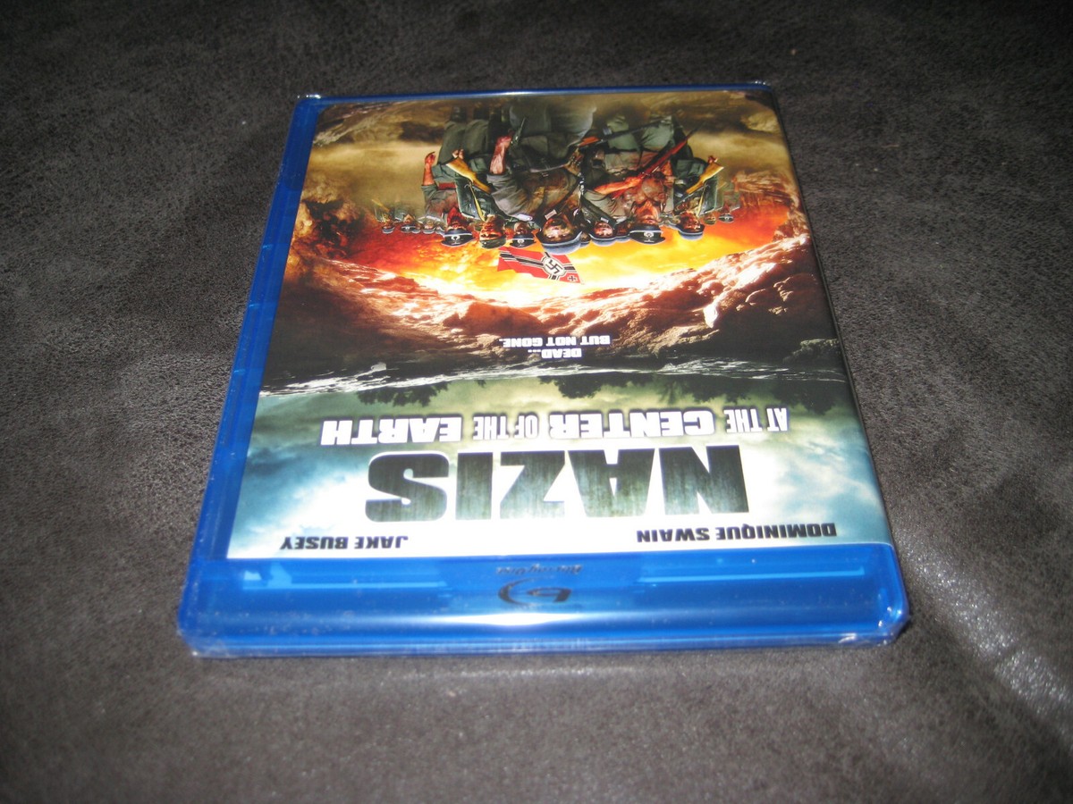 NAZIS AT THE CENTER OF THE EARTH (BLU-RAY, 2012) BRAND