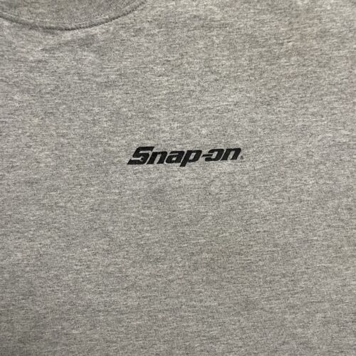 Vintage Snap On Tools DISTRESSED T-Shirt Arbeitsgröße XL Y2K - Bild 3 von 6
