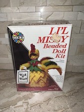 Vintage Li  l Missy Beaded Sequined Doll Kit 13419 TRICK OR TREAT NEW SEALED