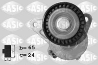 Sasic 1626199 Belt Tensioner, V-Ribbed Belt For Audi Seat Skoda VW