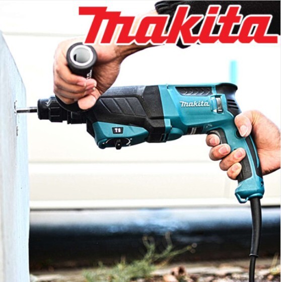 Makita HR2630 SDS Plus Rotary Hammer Drill (110V) for sale online