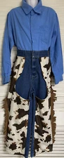 American Adventure Cowboy Cowgirl Costume, 6/8 years