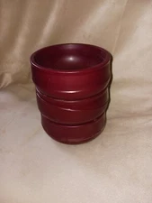 Lot of 3 - Aladdin Temp Rite Bowls Allure 8oz USA Camping Hiking Red Maroon