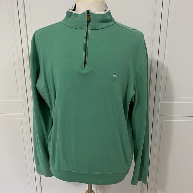 Polo Ralph Lauren 1/4 Zip Golf Polo Green Size Large eBay