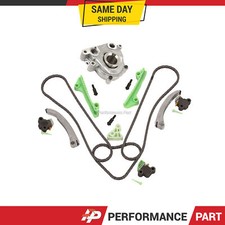 Timing Chain Kit Oil Pump For Cadillac Deville Seville Oldsmobile Pontiac 4.6l