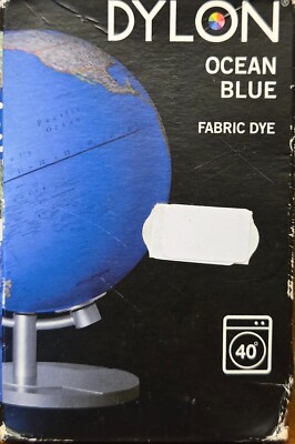 Dylon Ocean Blue Stofffarbe 200g