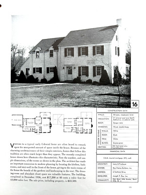 New Colonial Style Home 1937, Old Short Hills Estates, Short Hills, NJ $22,500