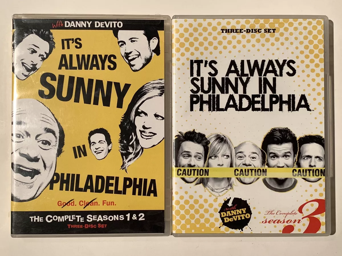 It's always sunny in philadelphia season 1 free clearance