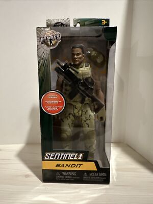 True HEROES Sentinel 1 BANDIT action figure Soldier 12 Inches 2016