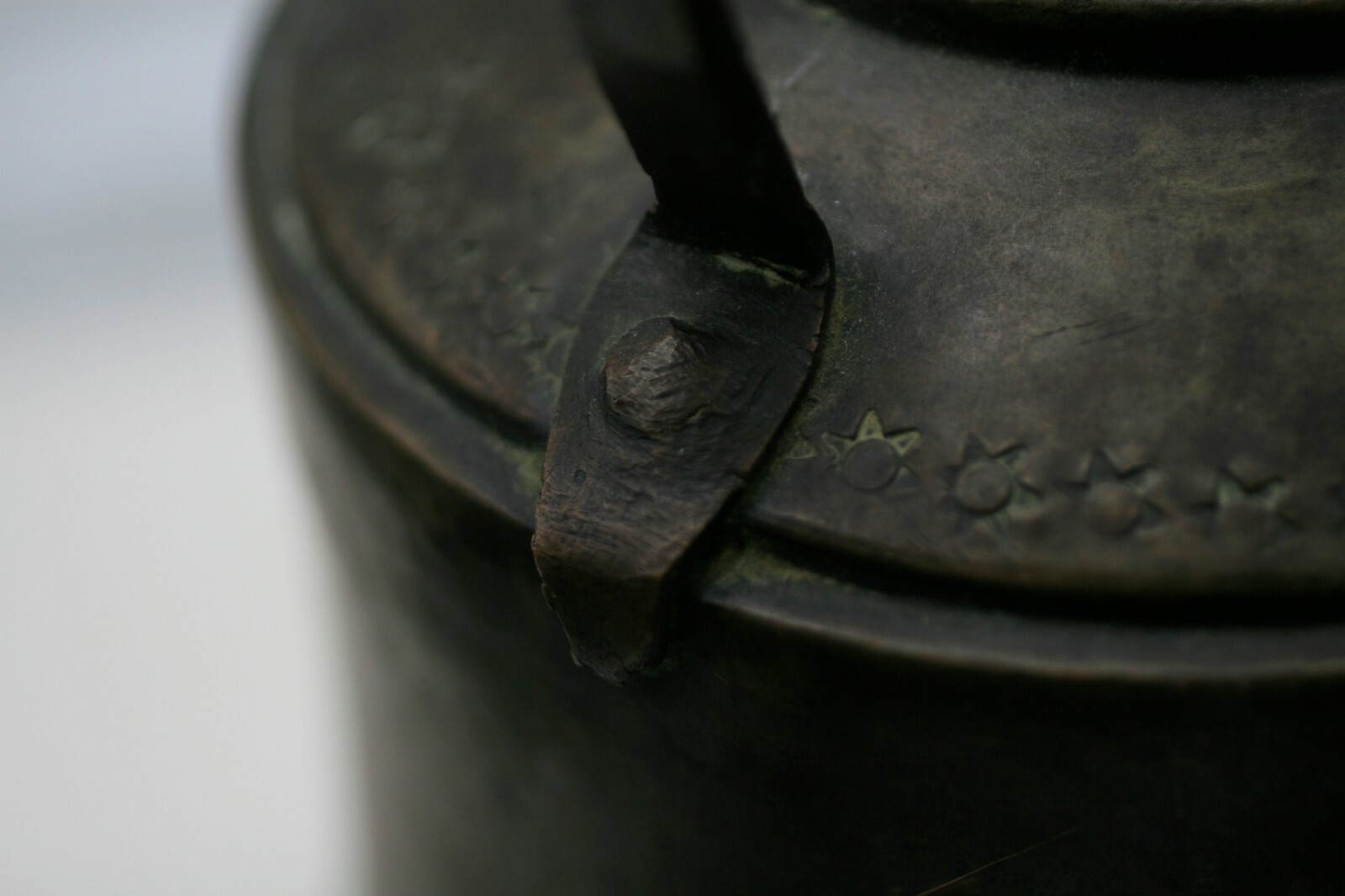 Large Hand Hammered Antique Copper Pitcher eBay