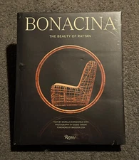 BONACINA: the Beauty of Rattan by Marella CARACCIOLO CHIA (2024, Hardcover) NEW