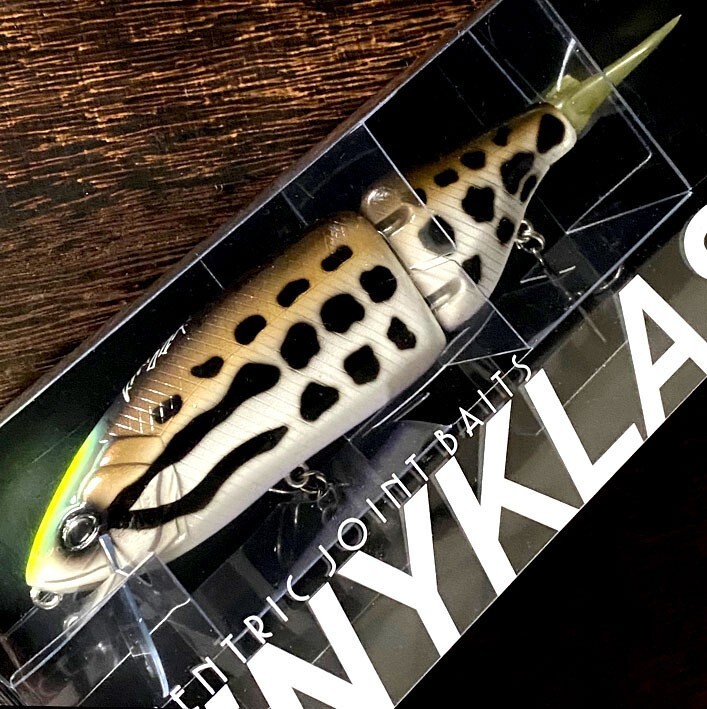 DRT TINY KLASH J Snakehead Color 2oz Big Swimbait Low Float NEW Japan - Image 2
