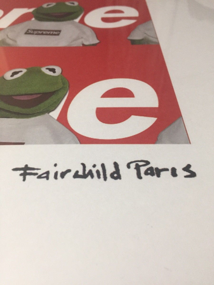 Supreme　KERMIT　BOXロゴ　ステッカー 楽天市場】【未使用品】SUPREME (シュプリーム) Kermit the frog