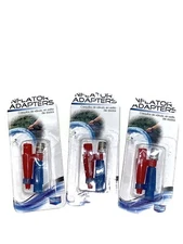 3-Packs Inflator Adapters for MOST Inflatables Custom Accessories (3-Piece Set)