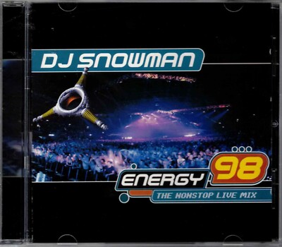 DJ SNOWMAN - Energy 98 - The Nonstop Live Mix CDA 1998 - SWITZERLAND Trance RAR
