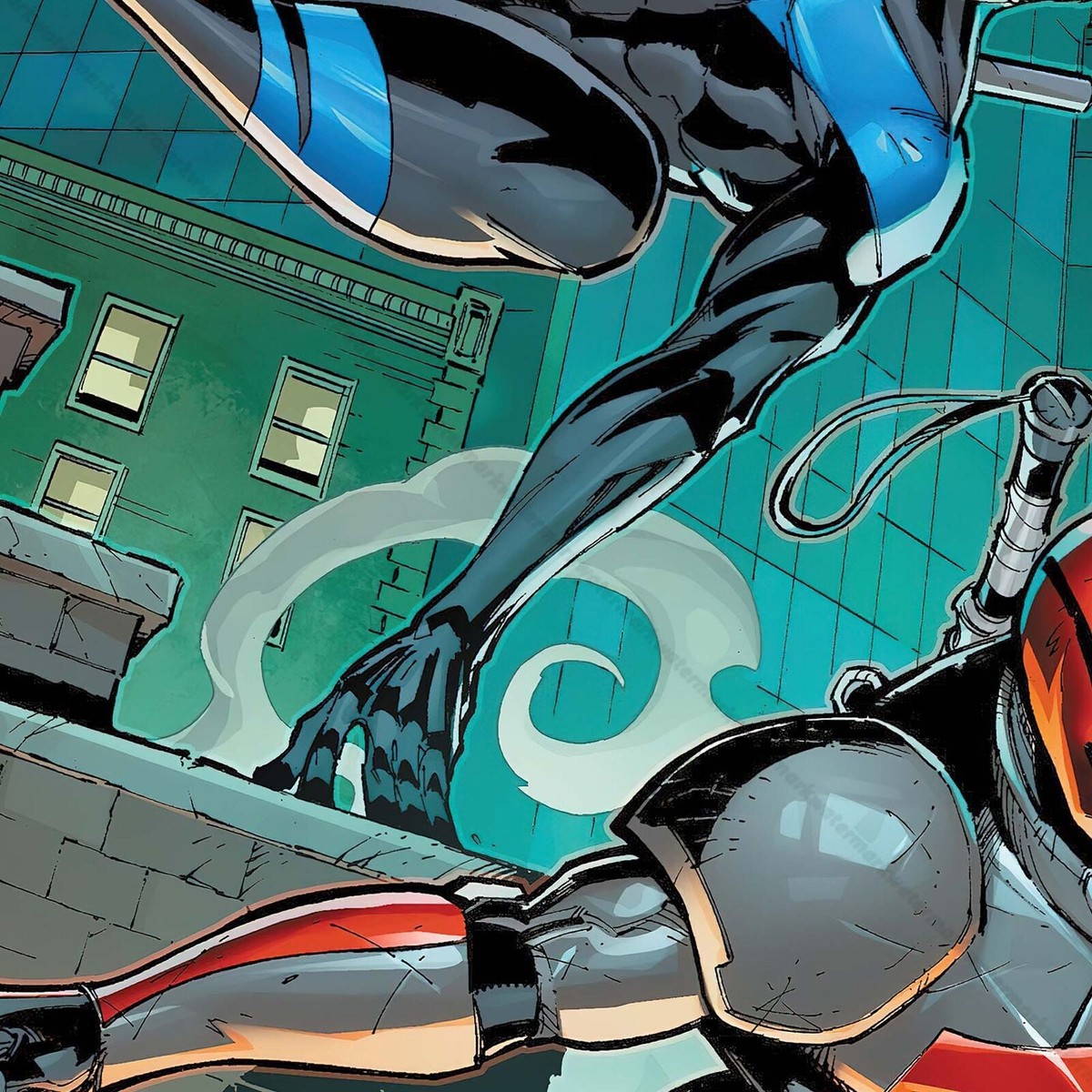 Poster Canvas Nightwing Annual 2021 #2 - Art Print DC Comics - Sans Cadre