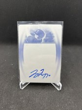 2014 Leaf Trinity JOEY GALLO Cyan Printing Plate 1/1 Auto Autograph