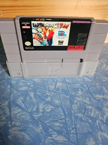 Earthworm Jim (Super Nintendo Entertainment System, 1994)