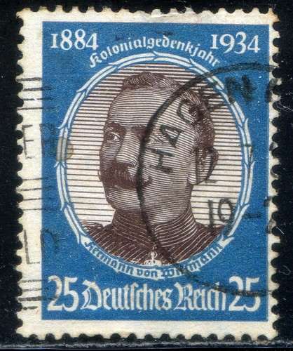 Germany Reich 1934 - Unified No. 502 Used (m073)