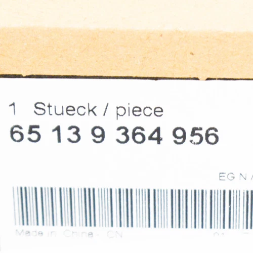 NEW BMW 3 F30 REAR RIGHT DOOR SOUND SPEAKER 65139364956 2013 ORIGINAL - Picture 9 of 10