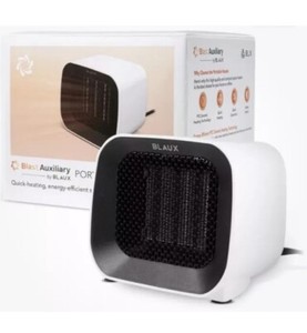 Heatcore Blast Auxiliary PTC Ceramic Electric Portable Space Heater 450W BLAUX