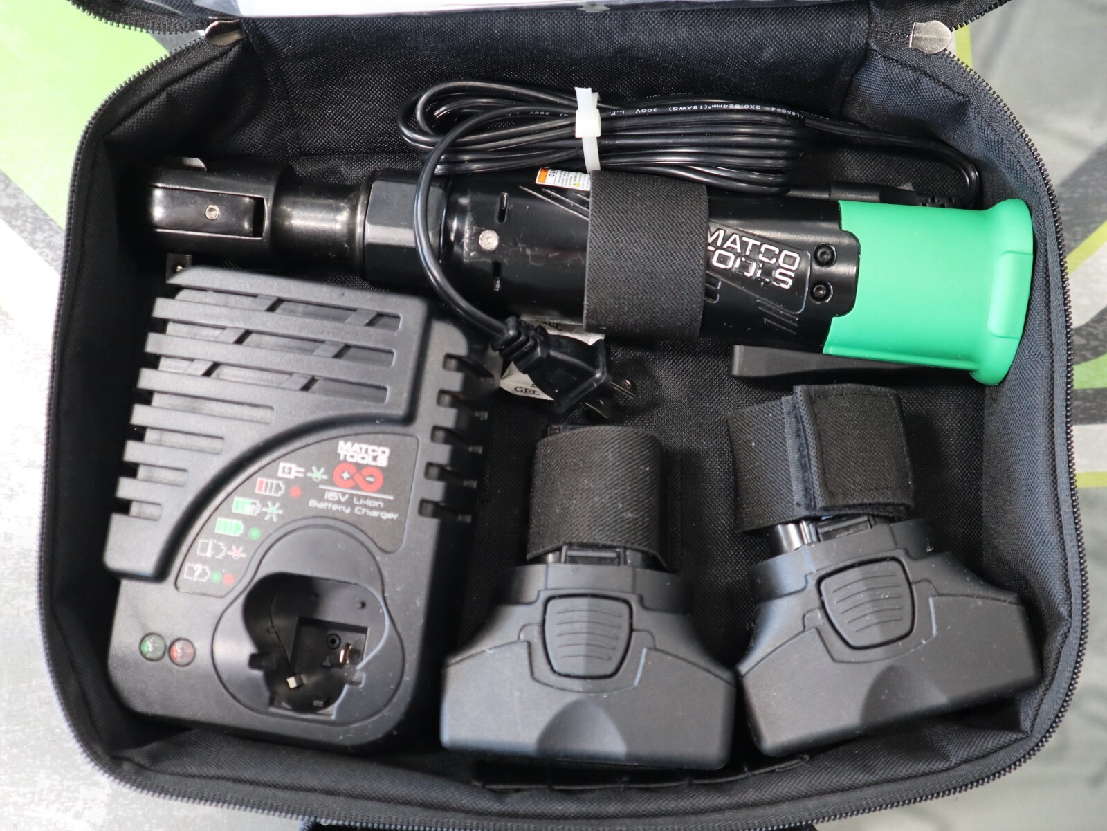 Matco Tools MCL1638RA 16V Cordless 