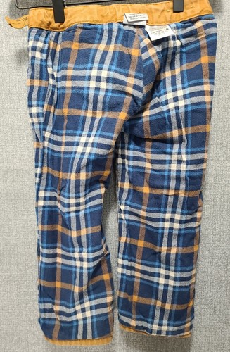 Youth Carhartt Pants Size 4 Dungaree Fit Canvas Brown B66 - Picture 12 of 12
