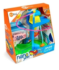 HEXBUG Nano Junior Zipline Playset vibration powered