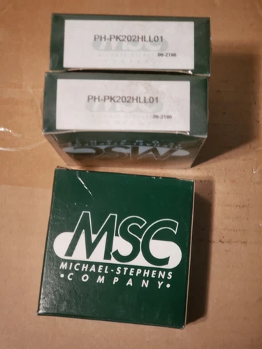 MSC Michael Stephens Company PH-PK202HLL01 2" Bunan Piston Seal Kit(Lot of 3Pcs)