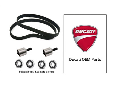 Cagiva OEM Zahnriemen Spannrollen Set 350 500 600 650 750 Elefant Alazzurra