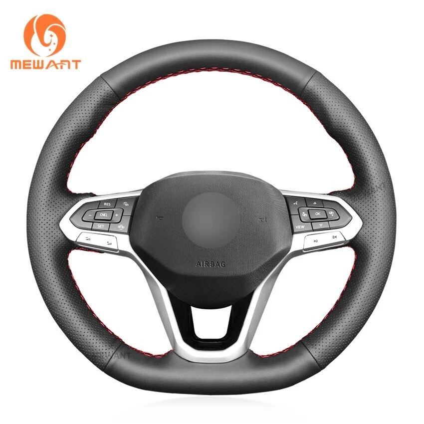Vw atlas steering wheel cheap cover
