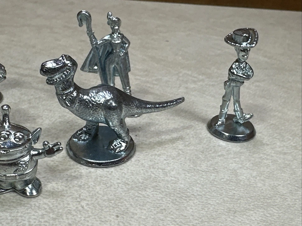 2018 Monopoly Toy Story Game Replacement Pieces Set Token Pawn Mover Lot Disney - Image 4 of 4
