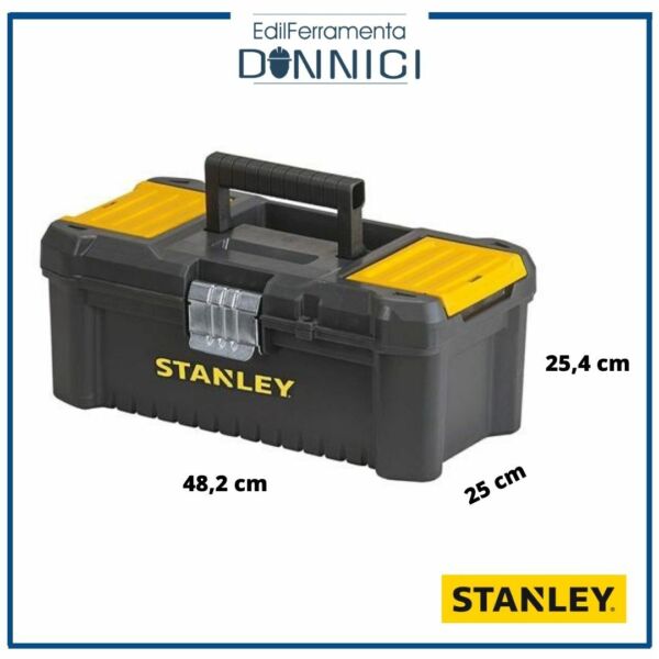 STANLEY Cassetta porta attrezzi valigetta per utensili portautensili vuota