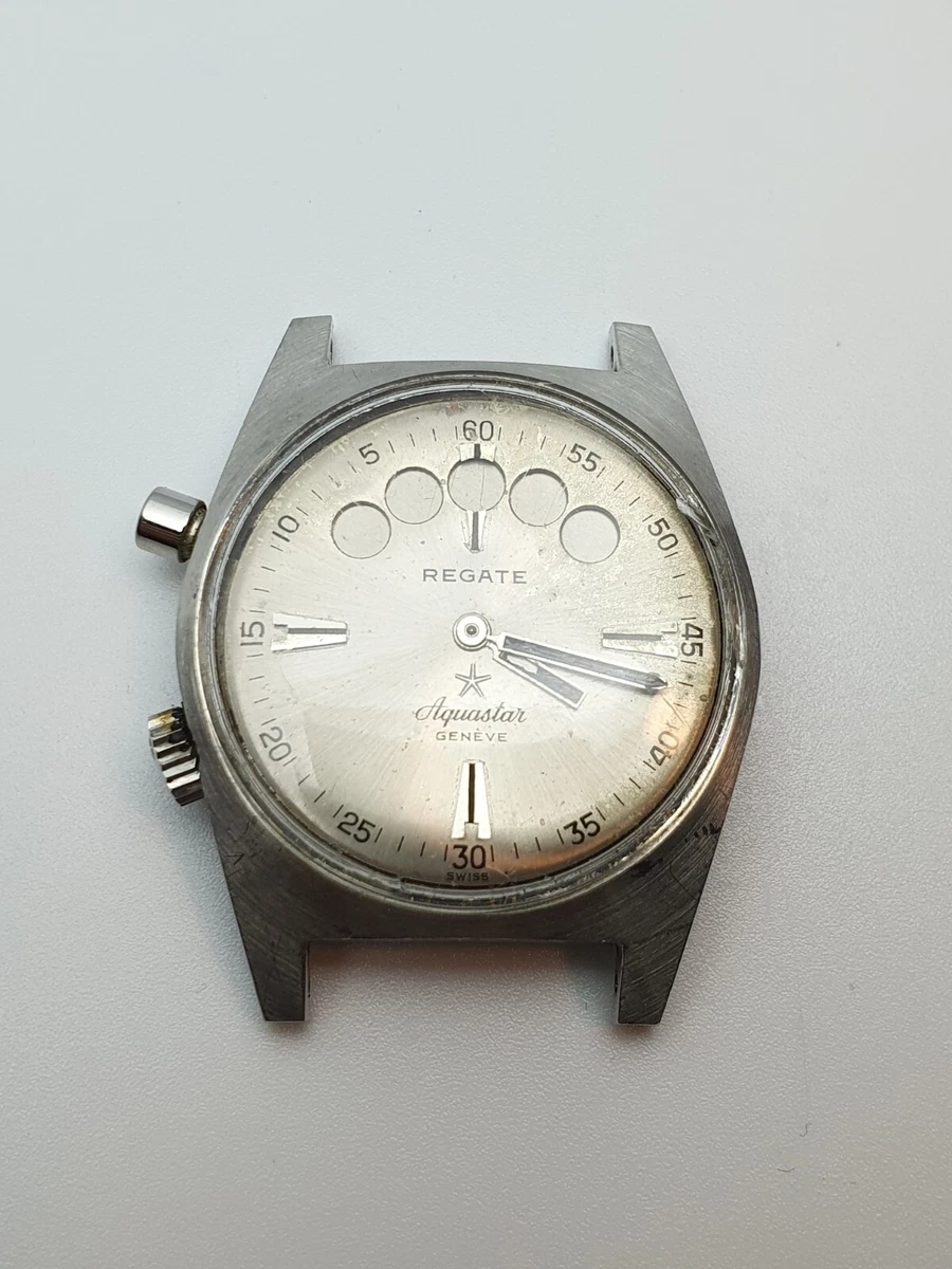 Aquastar Regate 4000N - Defective - 37,5mm - Automatic | eBay