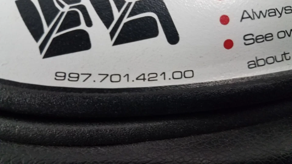 Porsche 911 997 Carrera S 2006 parasoles #0828 J2 Foto 4 de 4