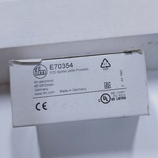 Un nuovo distributore di cavi piatti IFM E70354 in scatola spedizione veloce