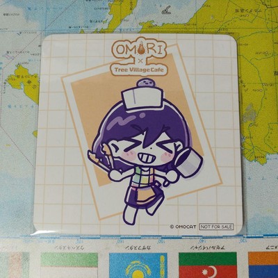 OMORI Tree Village Cafe Collaboration Kel Coaster Japan