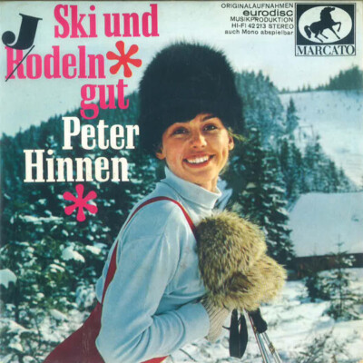Peter Hinnen Ski Und Jodeln Gut EP Vinyl Single 7inch NEAR MINT Marcato
