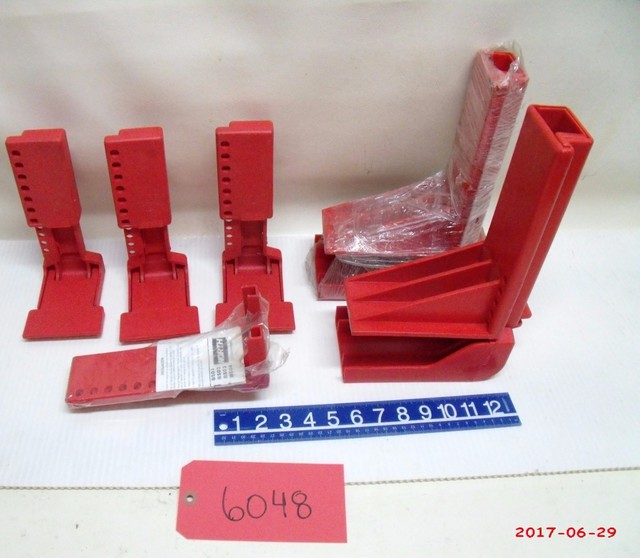 6 North BSafe Plastic Ball Valve Safety Lockouts 48502 28503 Free