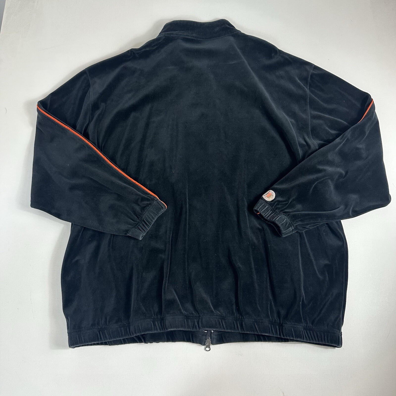 SACAI X NIKE Giacca da pista vintage Team Y2K Nike Florida Gators velluto uomo 3XL nero