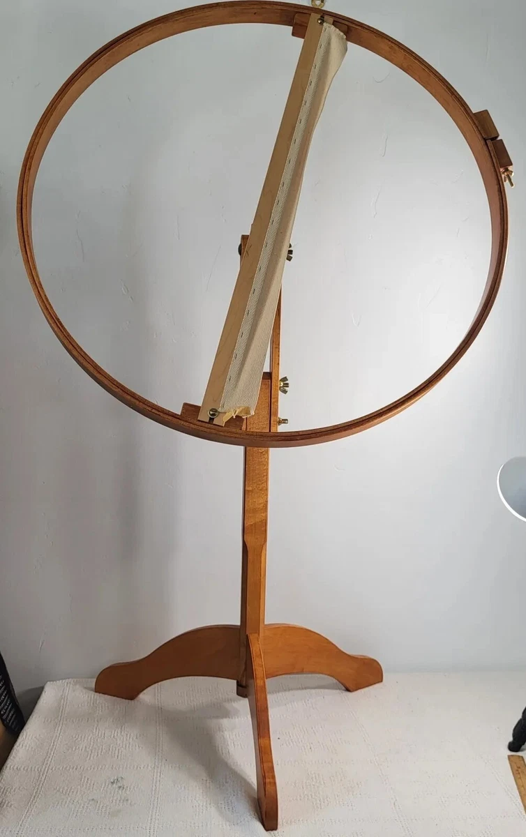 Hinterberg 29 Homestead Quilting Hoop With Floor Stand Floor Roma