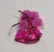 Lol Sorpresa OMG Muñeca Agente Alma Rosa Chaqueta Abrigo Piel Difusa Rosa