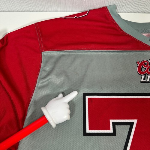 Coors Light Silver Bullet Men's 2XL #78 Football Jersey Shirt Beer Promo - Picture 5 of 10