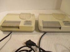 Lot of 2 Universal FM Wireless Intercom 3-Channel Model HE-610 Tested Works