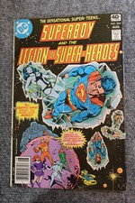Superboy and the Legion of Super-Heroes 254 FN; DC we combine shipping AA80