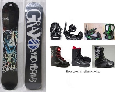 snowboard boot bindings