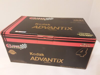 Team Caliber Limited Edition Kodak Advantage System #4 Bobby Hamilton 1999 Monte
